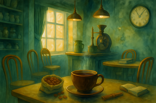 coffee shop, coffee, cup